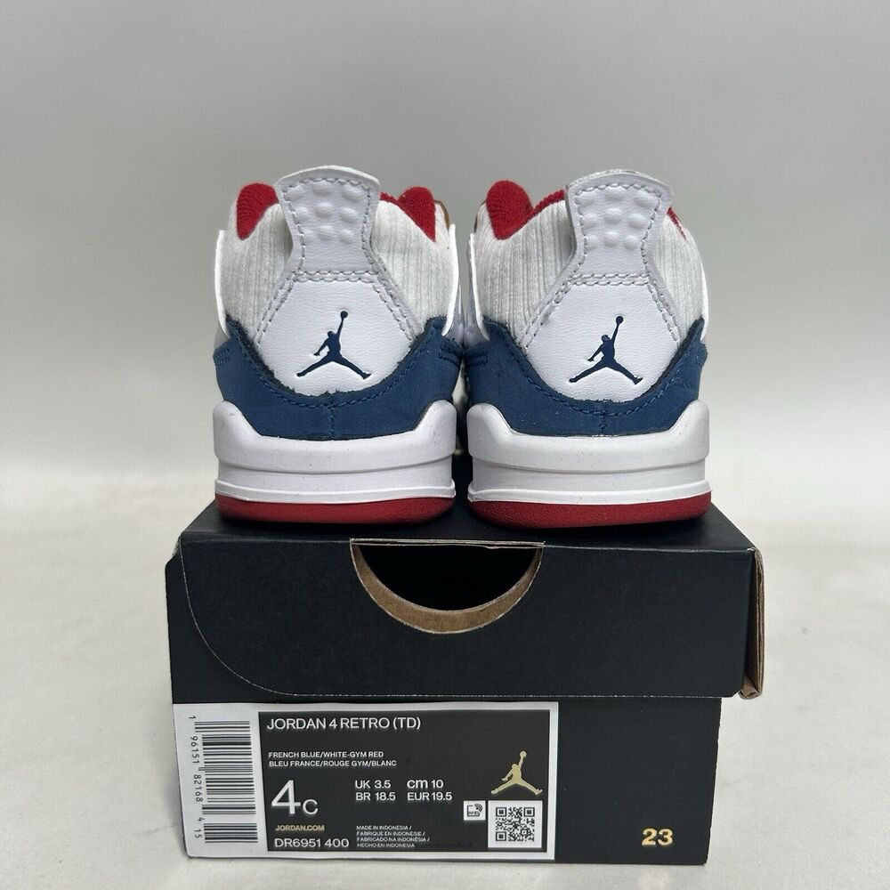 Nike Air Jordan 4 Retro TD "Messy Room" 2024 - Picture 4 of 5